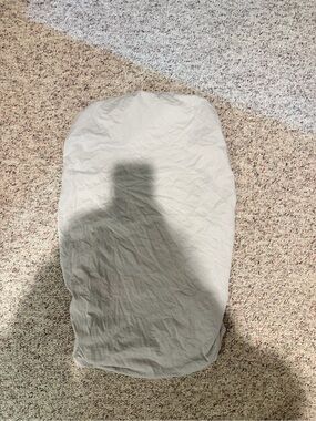 Neutral grey Fitted Sheet for bugaboo stardust